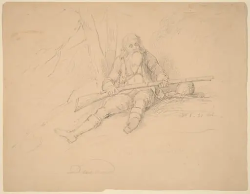 Rip Van Winkle, by Asher Brown Durand