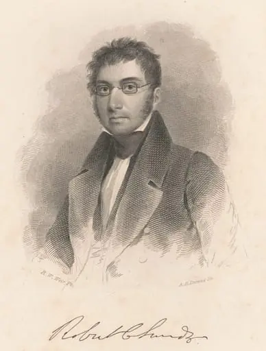 Robert C. Sands, by Asher Brown Durand