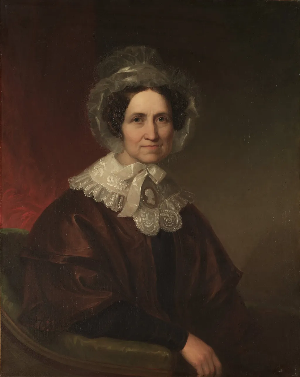 Sarah Eliot Scoville, by Asher Brown Durand, unspecified, 1834