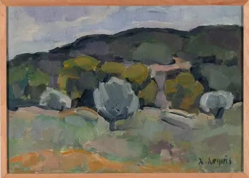 Outdoor study, by Asimis Christophoros