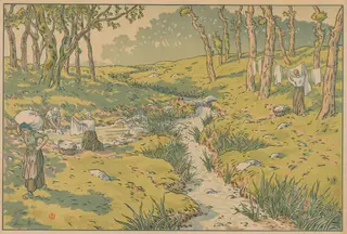 Aspects of Nature: The Stream