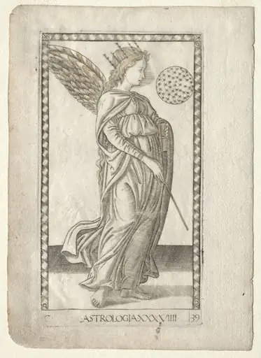 Astrology (from the Tarocchi, series C:  Liberal Arts, #29)