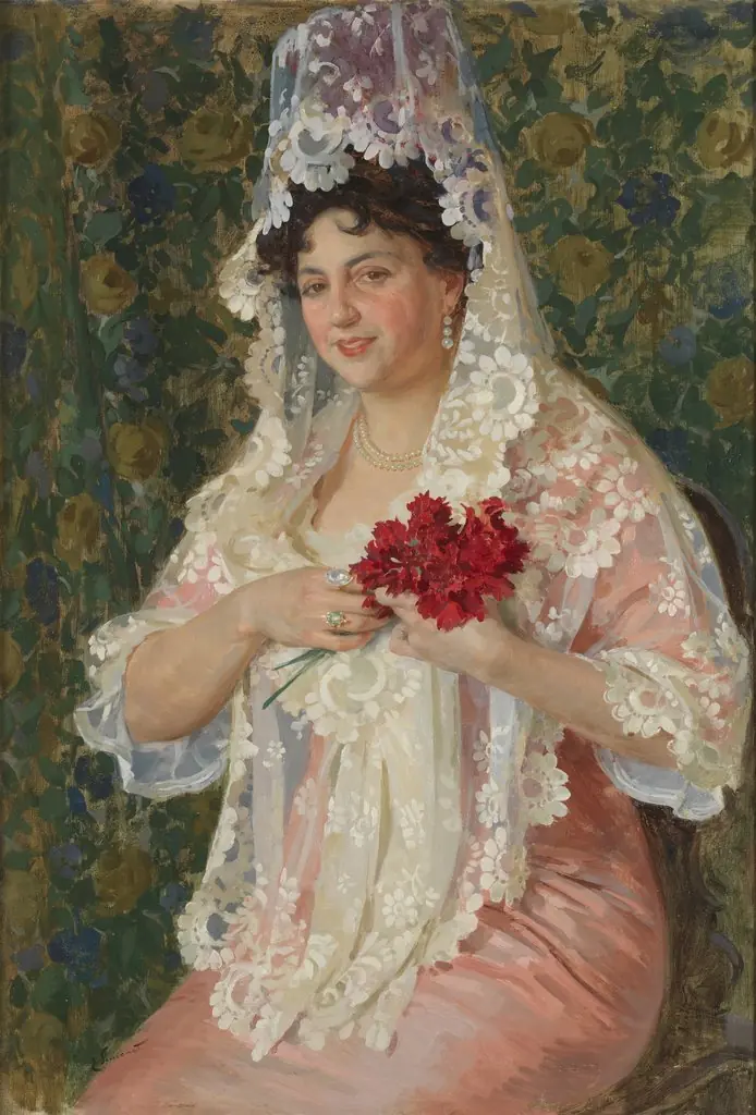 Asunción Castro Crespo, wife of the painter