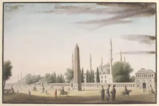 At Meydani, or the Hippodrome, Istanbul