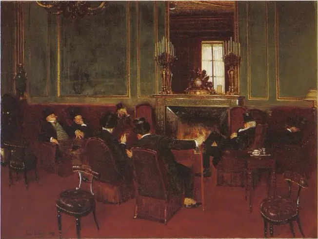 At the Club