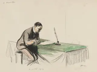 At Versailles, July 1919