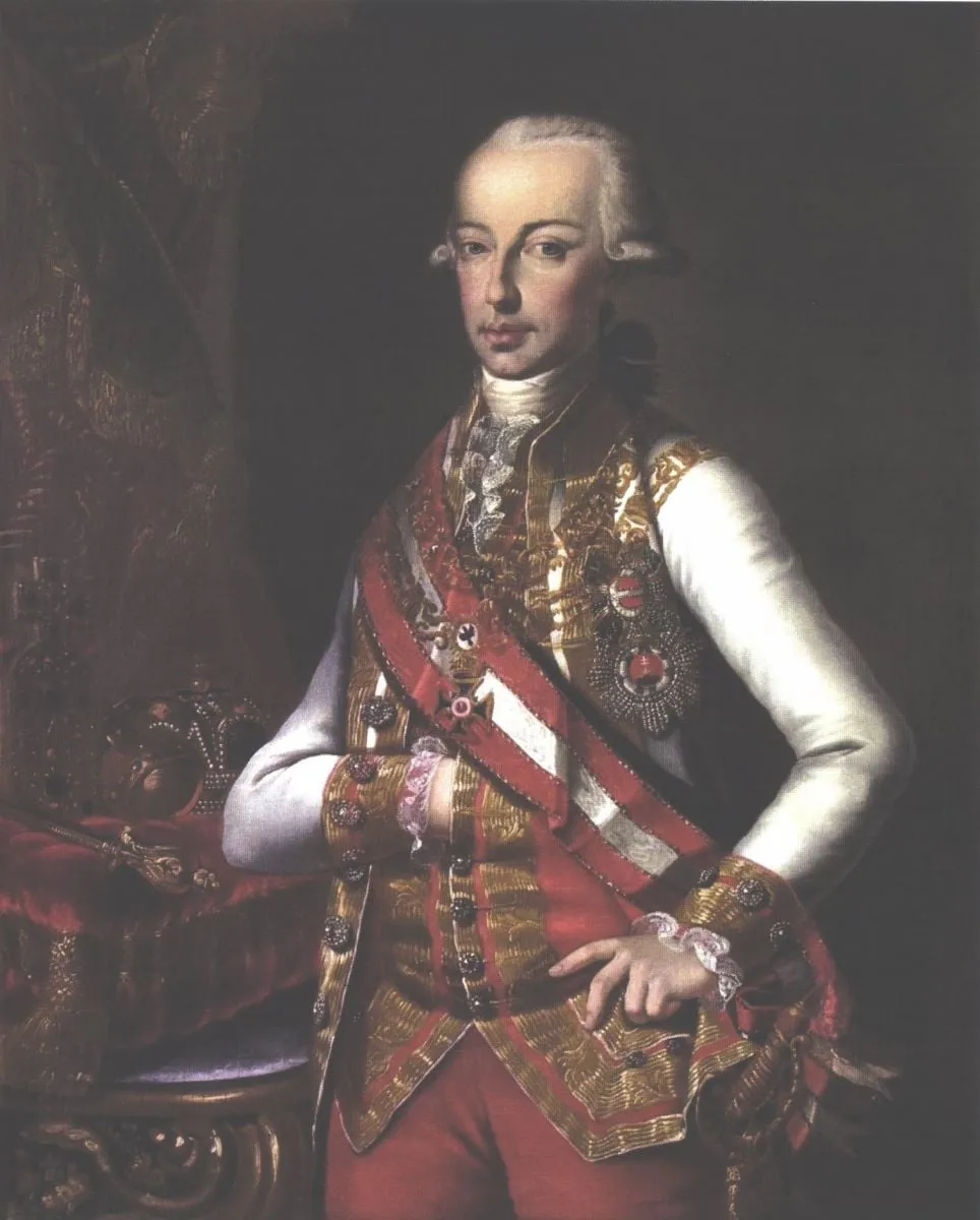 Portretul lui Iosif al II-lea, by atelierul lui Martin von Meytens, 1750