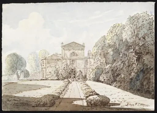 The Manor, Deddington, by Atkins
