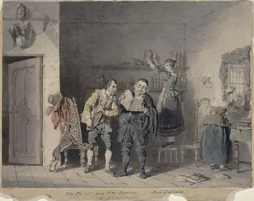 The Priest and the Barber, by Atkinson
