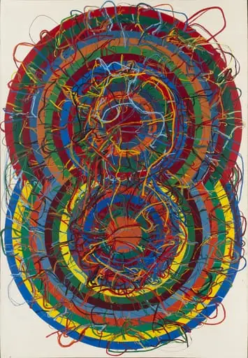 Untitled, by Atsuko Tanaka