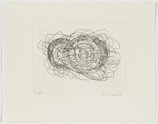 Untitled, by Atsuko Tanaka