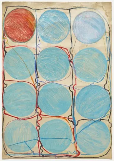 Untitled, by Atsuko Tanaka