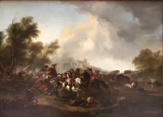 Attack on a Convoy