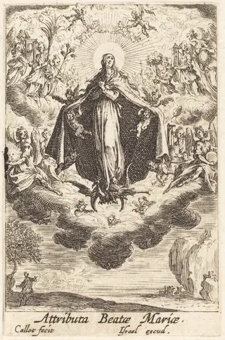 Attributes of the Virgin