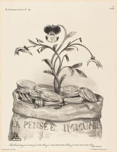 La Pensée Immunable, by Aubert