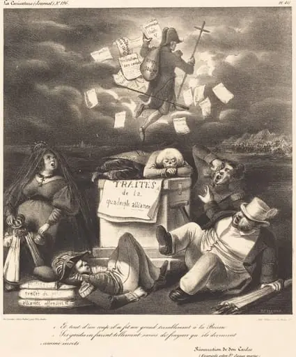 Résurrection de don Carlo..., by Aubert