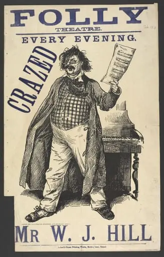 Crazed, by Aubert's Steam Printing Works