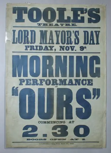 Ours, by Aubert's Steam Printing Works
