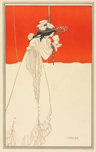 Isolde, by Aubrey Beardsley