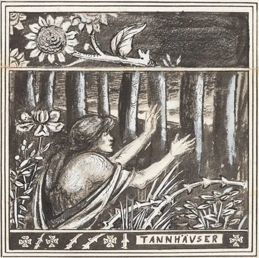 Tannhäuser, by Aubrey Beardsley