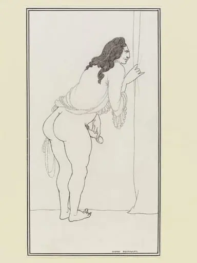 The Impatient Adulterer, by Aubrey Beardsley