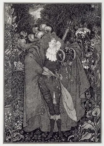 The Abbé, by Aubrey Vincent Beardsley