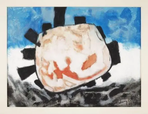 Apparition, by Aubrey Williams, 1987
