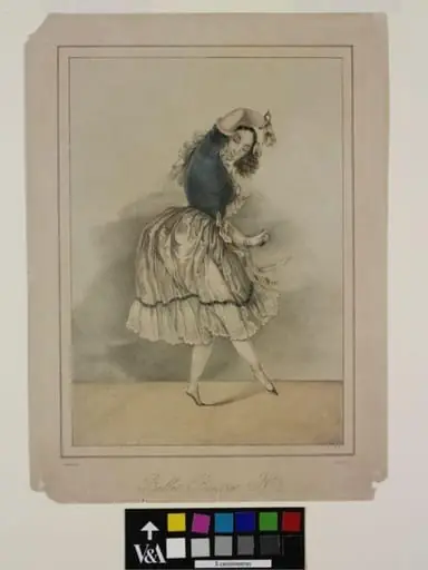 Ballet Beauties No 2., by Aubril