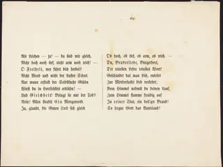Auch ein Todtentanz: Text Page