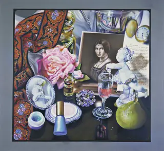 Untitled, by Audrey Flack, 1974
