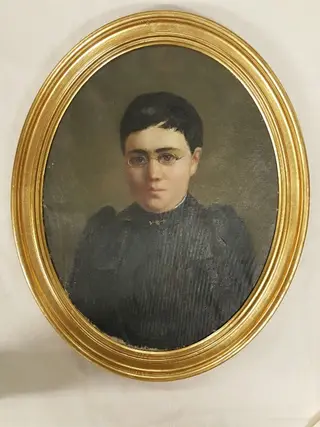 Alexandra Wavulin (1868-1929), by Audrey Landers