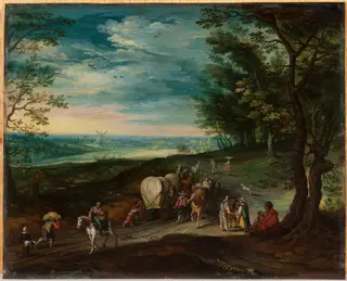 Auf der Landstraße