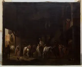 Aufbruch zur Jagd