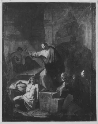 Auferweckung des Lazarus