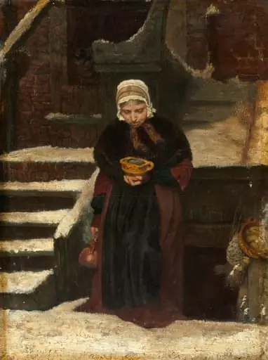 Life's Eventide, by August Allebé