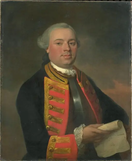 Johan Arnold Zoutman (1724-1793) - Vice-Admiral, by August Christian Hauck