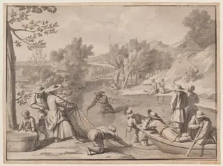 August: Fishing