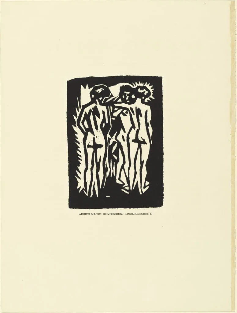 Untitled, by August Macke