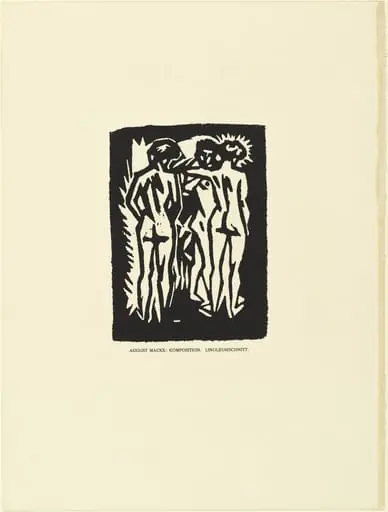 Untitled, by August Macke