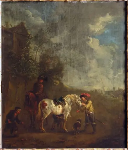 La potcovar, by August Querfurt