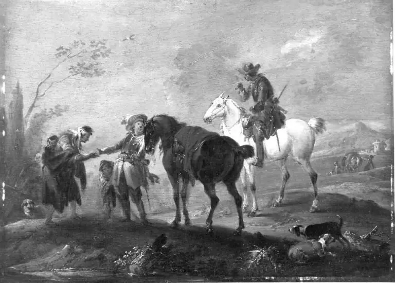 Pferdestück, by August Querfurt