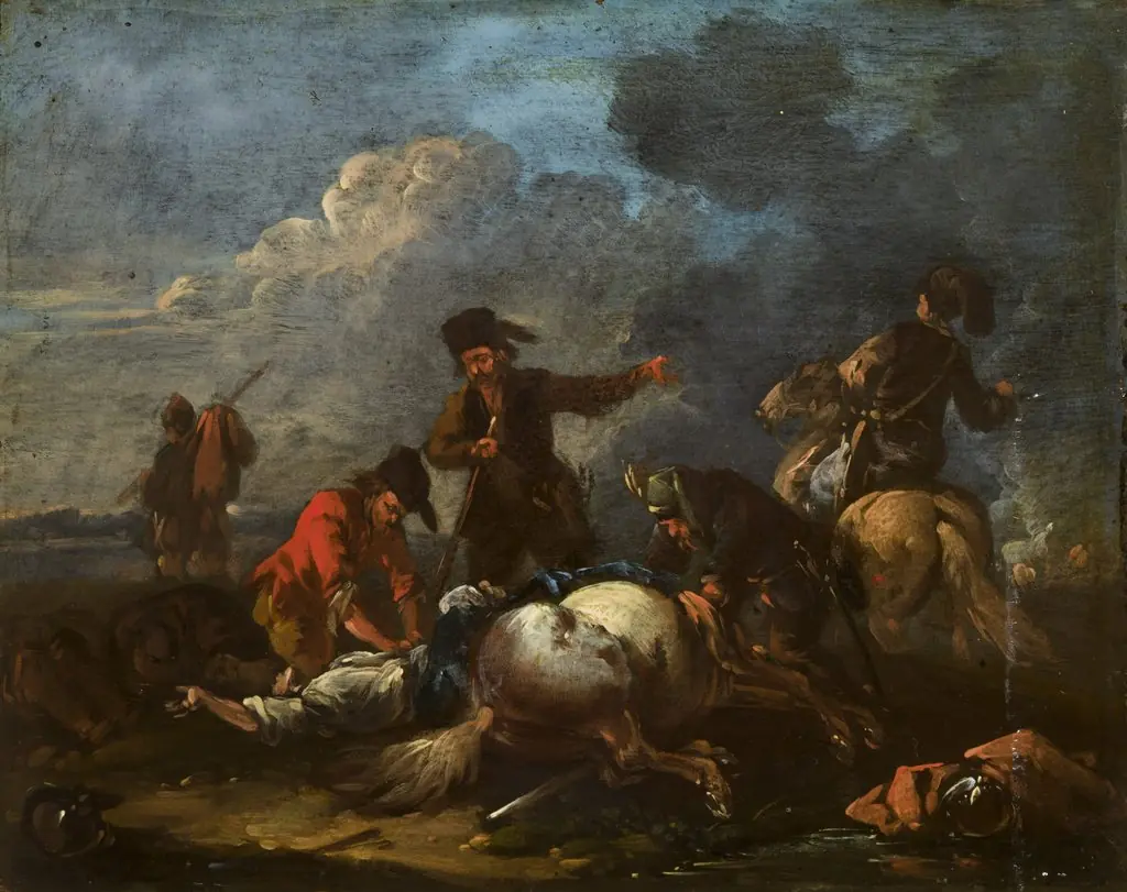 Robber, by August Querfurt