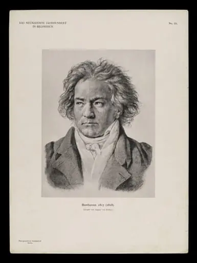 H Beard Print Collection, by August von Klöber