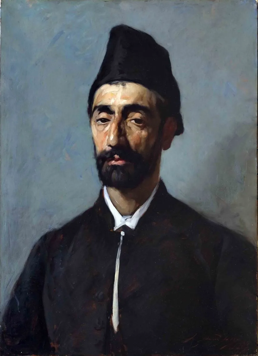 Portretul medicului Mohamed Mârza, by Auguste Baude-Bovy, unspecified