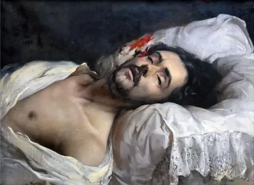 Sinucigașul, by Auguste Baude-Bovy