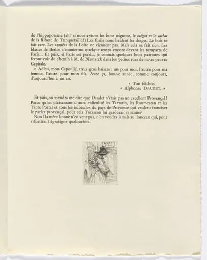 Frédéric Mistral: Mémoires et Recits by Frédéric Mistral: vagabond (page 223), by Auguste Brouet