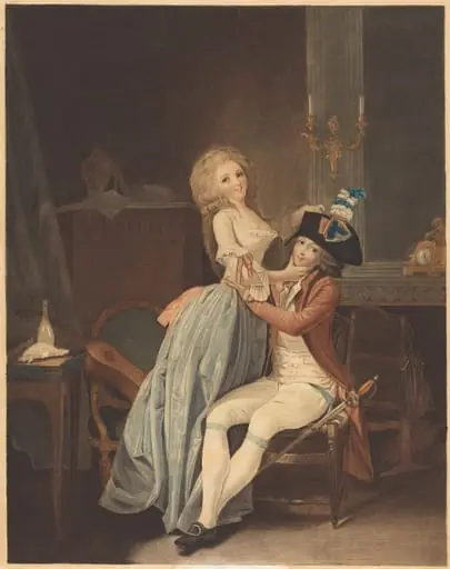Le cocarde nationale, by Auguste-Claude-Simon Legrand