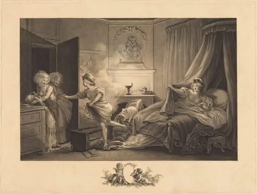Ma chemise brule, by Auguste-Claude-Simon Legrand