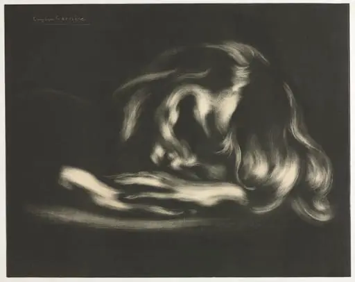 Sleep (Jean-René Carrière), from L'Album d'estampes originales de la Galerie Vollard, by Auguste Clot