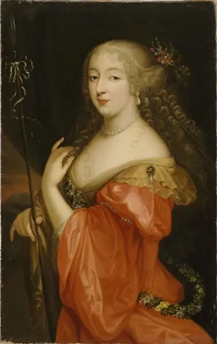 Anne-Marie-Louise d'Orléans (1627-1693), duchesse de Montpensier, dit "la Grande Demoiselle", by Auguste de Creuse
